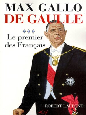 cover image of De Gaulle--Tome 3